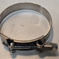 10 Quantity of Breeze T-Bolt Hose Clamps Min Diameter 3.25" SS Band (10 Qty)