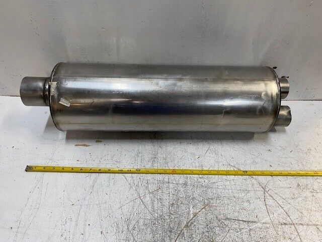 Gibson 24" Muffler 8" Diameter - Slight Damage (See Pics)