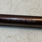 Floater Axle P/N 102913/NC, S/N 18368-305, 26-1/2" L 42-Spline 34mm OD 22mm ID
