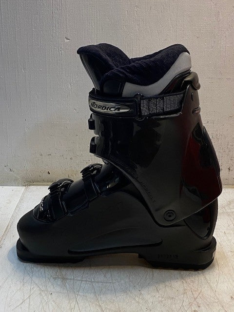 Nordica Exopower Trend 07 Lady Black Ski Boots Size 25.5 | 290mm | 250-255