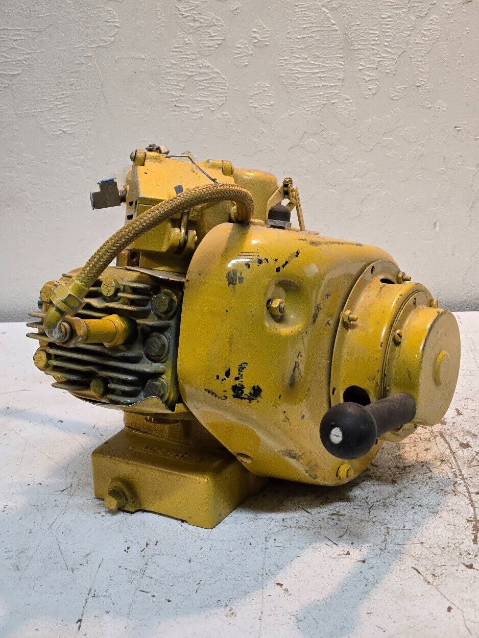 Deco Grand A073 2 HP Engine | Spec. No. 344 | Factory Serial No. 41767 | AA7-B