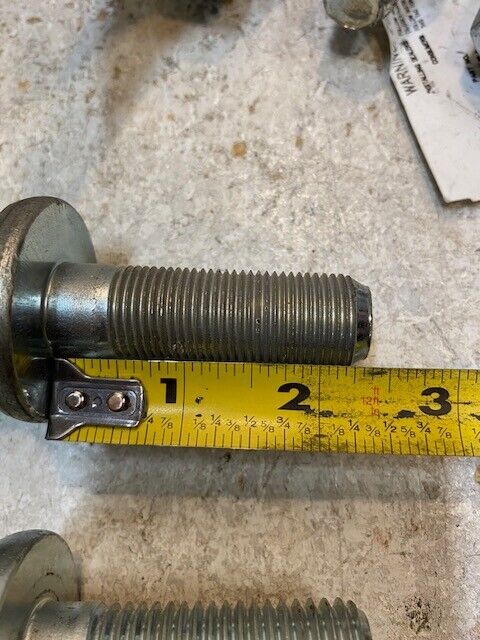 6 Quantity of ACME 2" 3,500 lbs Trailer Ball Hitches 2-1/4" Shank (6 Quantity)