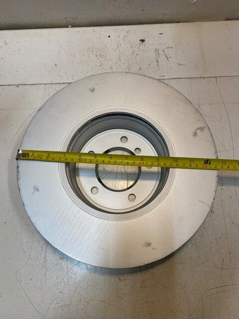 2 Quantity of BMW Group 34116753221 Brake Disc Rotors 5x120mm (2 Quantity)