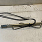 Convertible Top Hydraulic Cylinder for Mercedes 14-1/4" Long 17mm OD