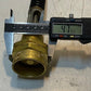 Rego Pressure Relief Valve 8684G Pop Action Brass 250 PSI 1" NPT 2620 Air