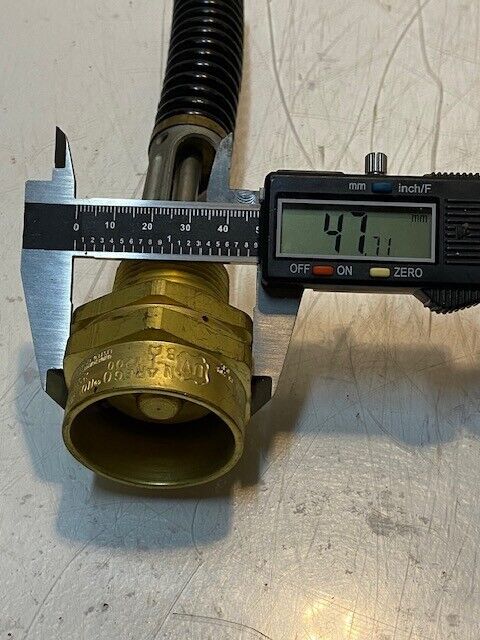 Rego Pressure Relief Valve 8684G Pop Action Brass 250 PSI 1" NPT 2620 Air