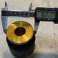 2 Quantity of Boat Motor Propeller Hub Bush Rubber Dampers 24mm Bore (2 Qty)