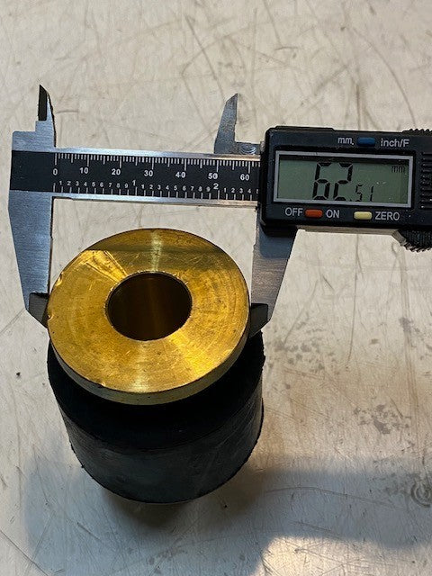 2 Quantity of Boat Motor Propeller Hub Bush Rubber Dampers 24mm Bore (2 Qty)