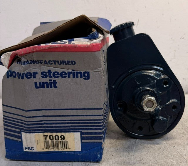 Atsco Carquest Remanufactured Power Steering Unit With Threaded Shaft 7009