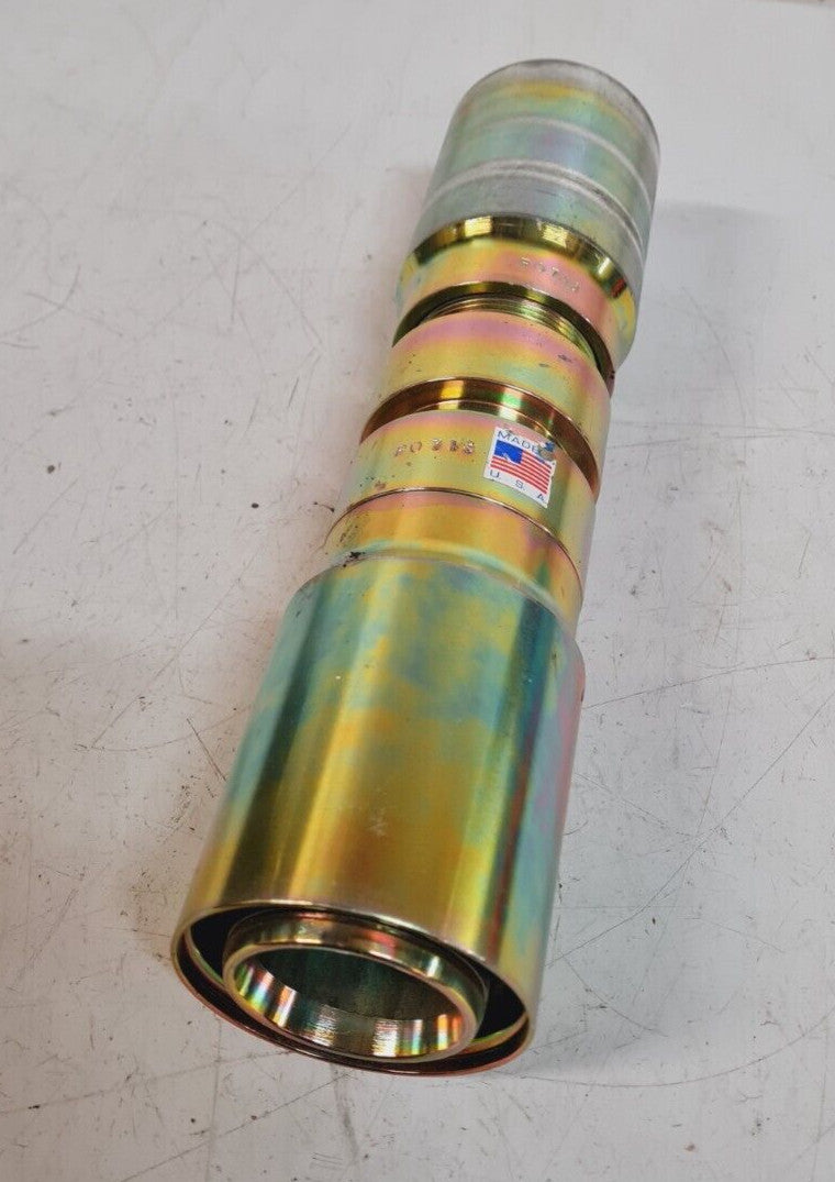 Hydraulic Hose Splice Coupling P0713 | PO713