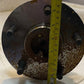 2 Quantity of Rear Axle Shafts 5x127mm Bolt Pattern 27-Spline 33" Long (2 Qty)