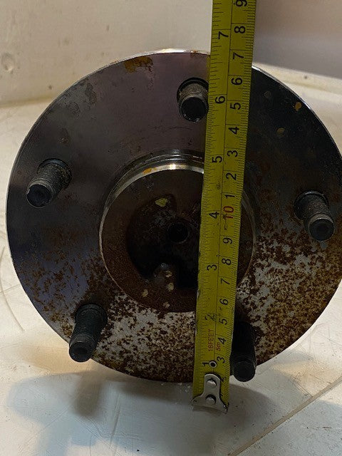 2 Quantity of Rear Axle Shafts 5x127mm Bolt Pattern 27-Spline 33" Long (2 Qty)