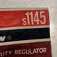 Milton S1145 Mini Heavy Duty Regulator 1/4" FNPT 250PSI 030937011459