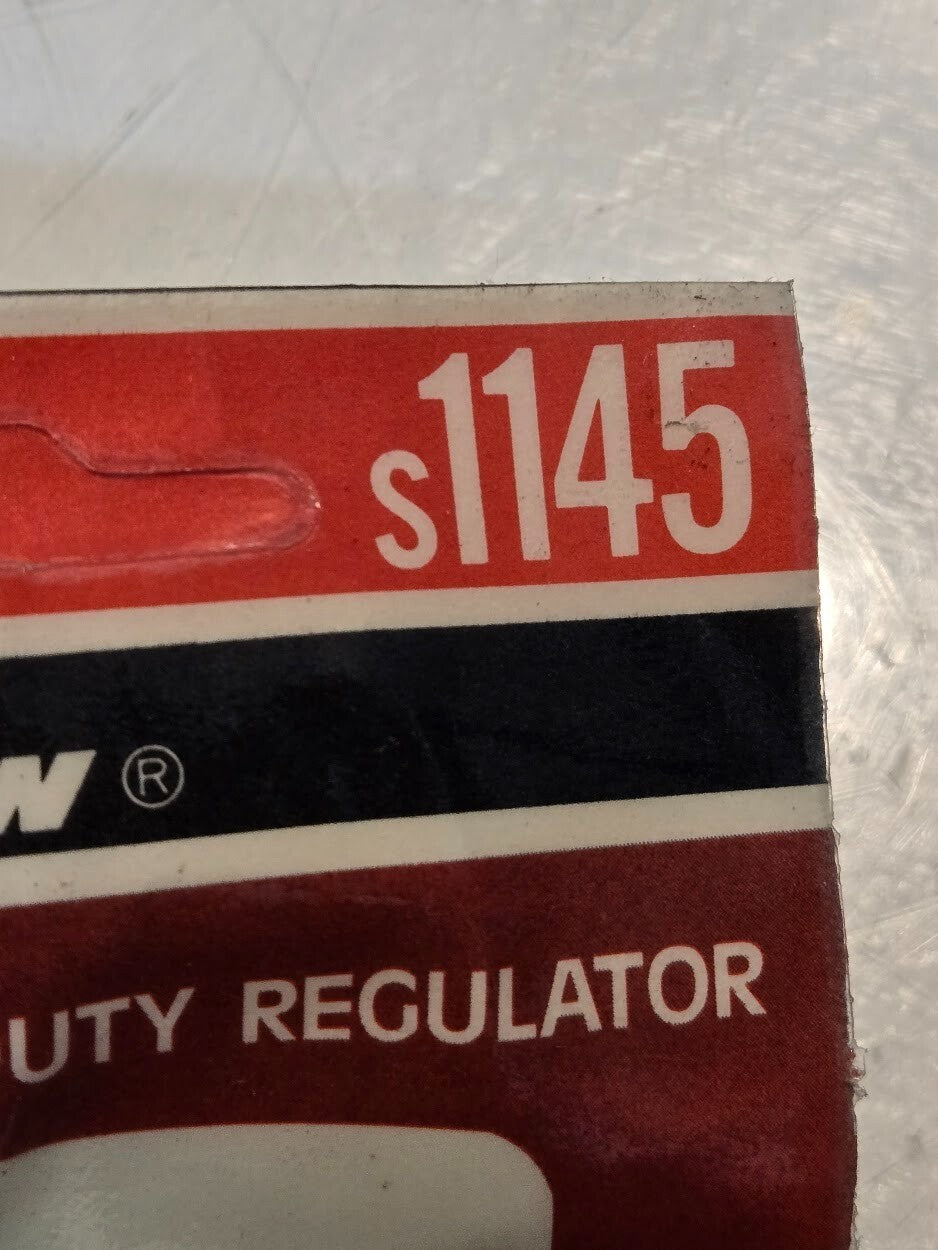 Milton S1145 Mini Heavy Duty Regulator 1/4" FNPT 250PSI 030937011459