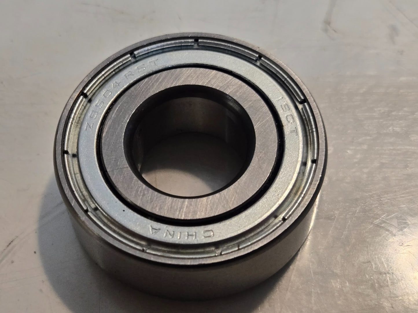 7 Quantity of ISCT Metal Shielded Ball Bearings | 3/4" Bore 45.21 mm OD (7 Qty)