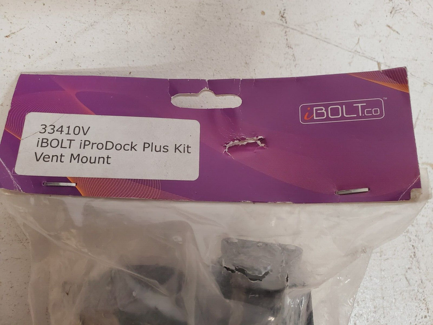 iBolt iProDock Plus Kit Vent Mount | 33410V