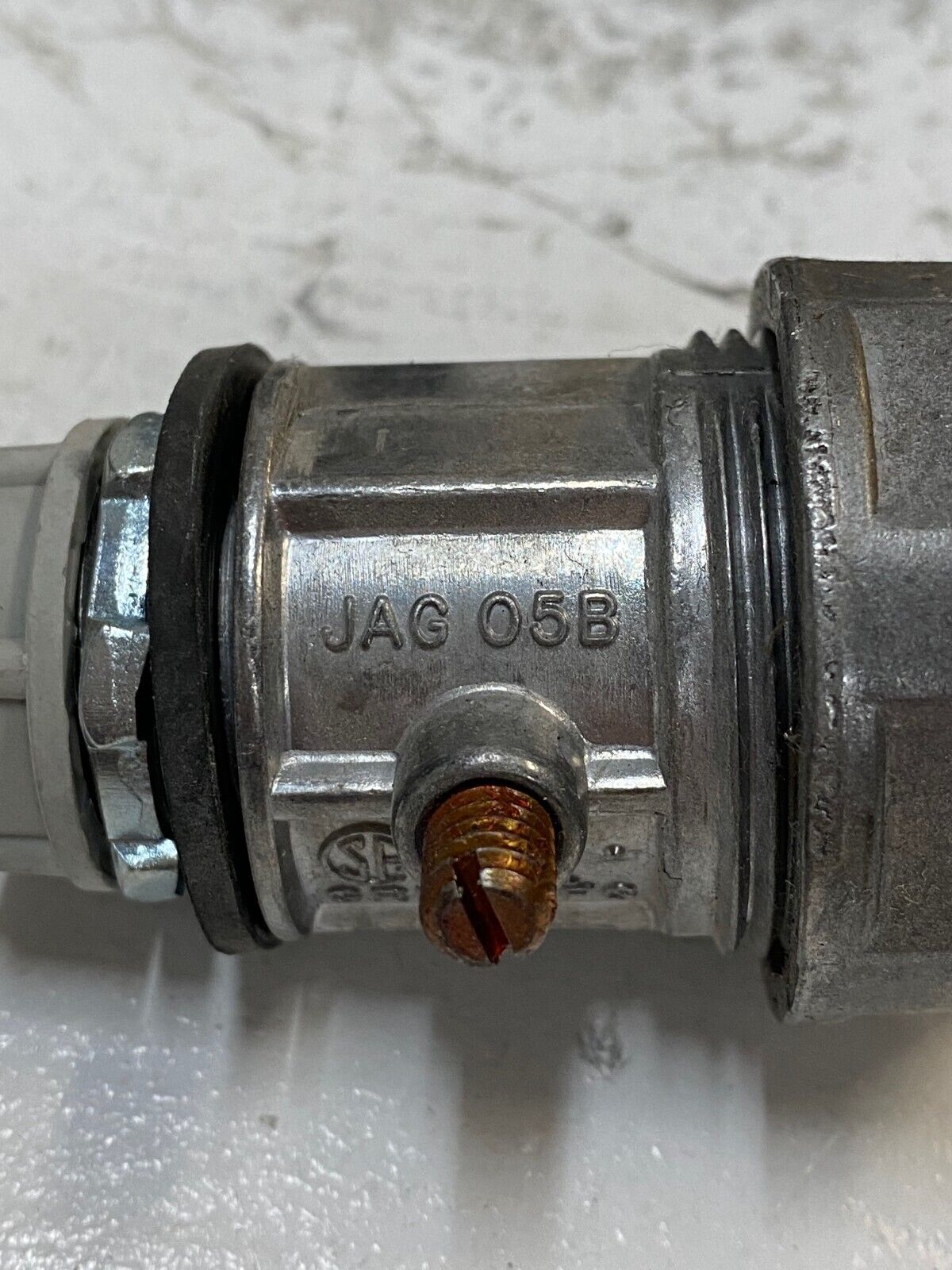 5 Qty of Adalet Jacket Over Armor Conduit Fittings JAG 05B, JAG 95-05 (5 Qty)