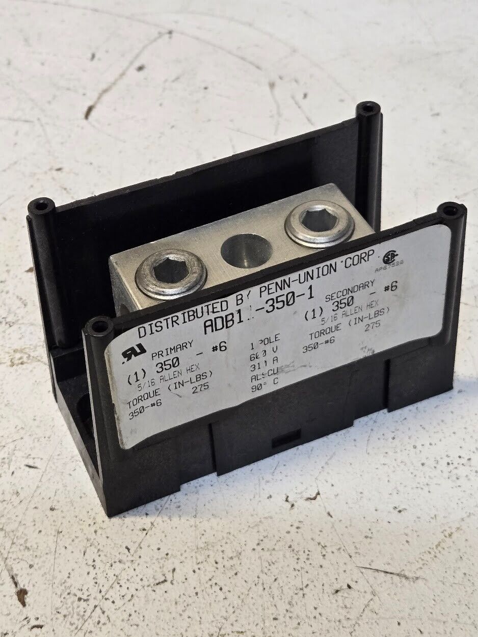 Penn-Union Power Distribution Block ADB11-350-1