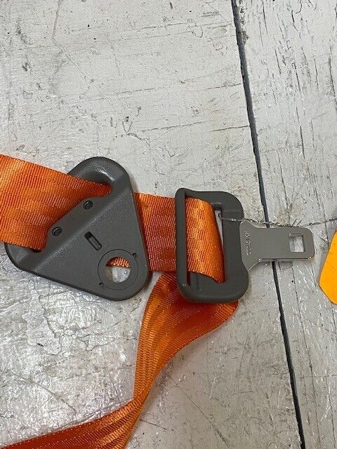 Paccar Truck Seat Belt Orange Complete Replacement System S84-1055-200 F106626A