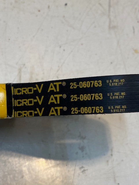 Napa Micro-V AT Belt Hose 25-060763