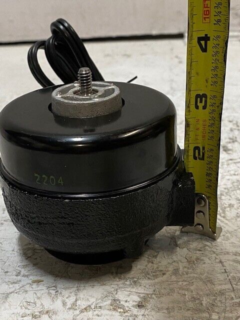 Ice Kold IK5211 Shaded Pole Cast Iron 115V 4W 1550RPM 1/4" Thrd Shaft .33AMPS