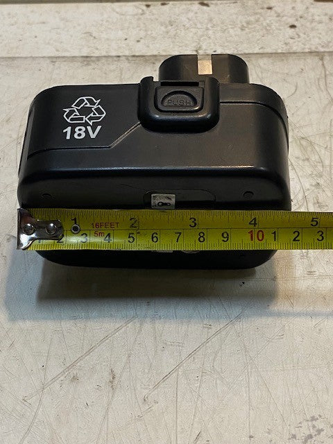 18V Rechargeable Battery for Cordless Power Tools 4-1/2" L x 3-1/2" W x 4" H