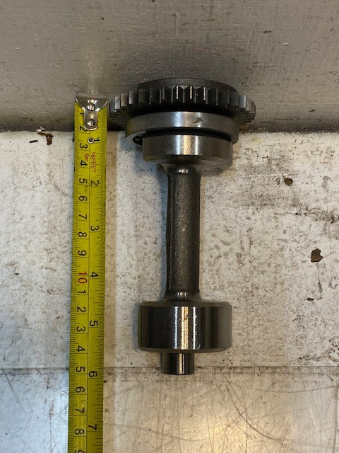 Crankshaft Balancer Gear 6" Long 37-Teeth 3-1/4" Dia. 17mm End