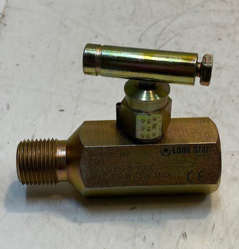 PGI Lone Star V-506CMV Needle Valve 10,000 PSI @ 200F | 8,000 PSI @ 400F