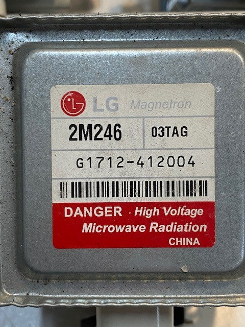 3 Quantity of LG 2M246-03TAG Microwave Magnetrons (3 Quantity)
