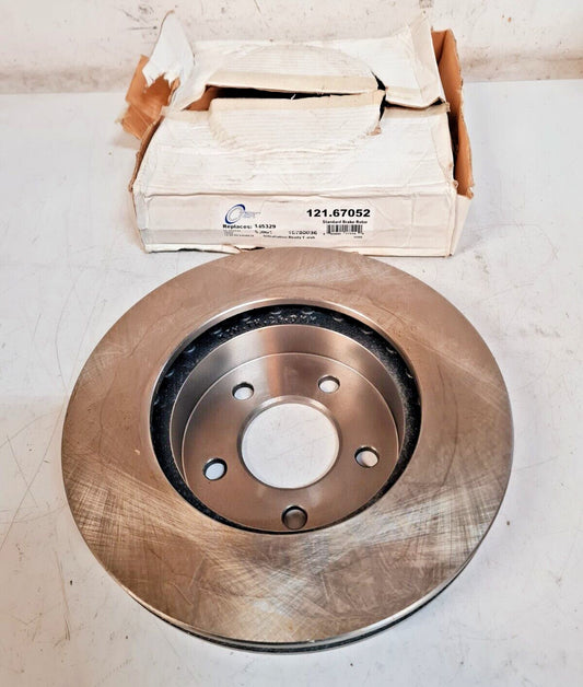 Centric C-Tek Standard Vented Front Brake Rotor 121.67052 Replaces 145329