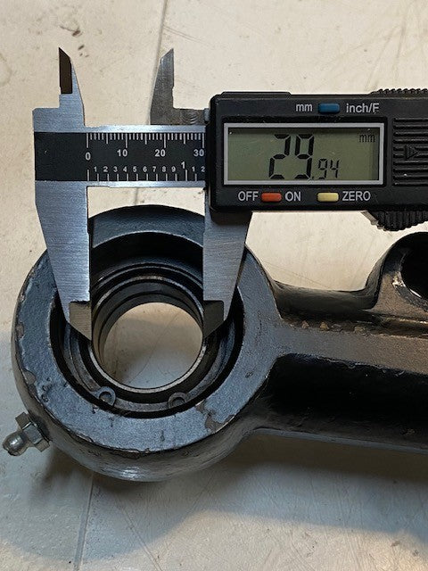 Hydraulic Tilt Cylinder A376247E | 105120008 | 21-1/2" Long 83mm OD 30mm Bore