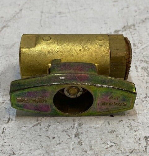 Bendix Air Brakes Brass Valve 18mm Bore