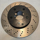 Drilled Brake Rotor 4 9-88 07 90 | 5x4.5in Bolt Pattern 11 9/16" Diameter