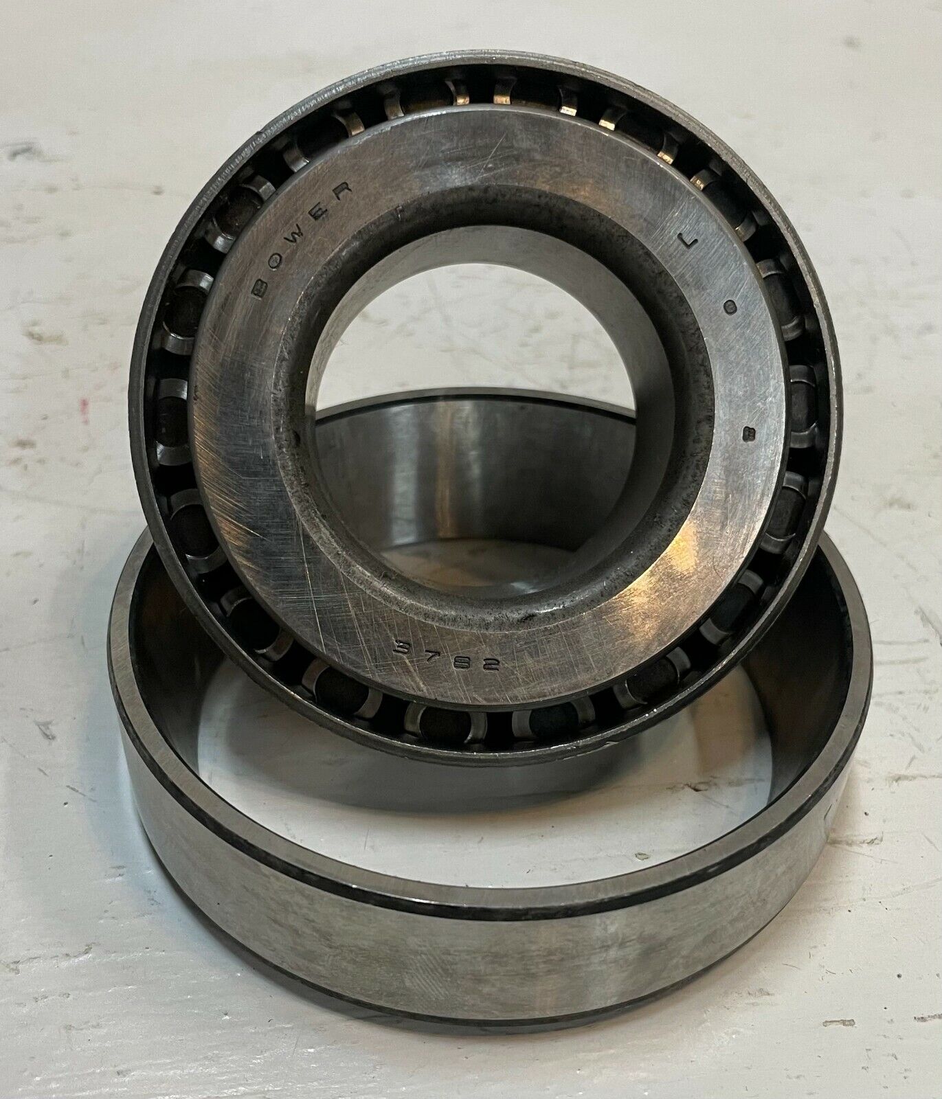 Bower 3782 / 3720 Cup and Cone Cylindrical Wheel Bearing Set Bower 3720/3782