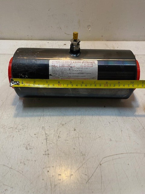 Wilkes & McLean Hydraulic Shock & Noise Suppressor WM-31875