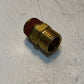 21 Quantity of Straight Pipe Thread Hose Hex Nipple Fittings 29mm L 17mm Thread