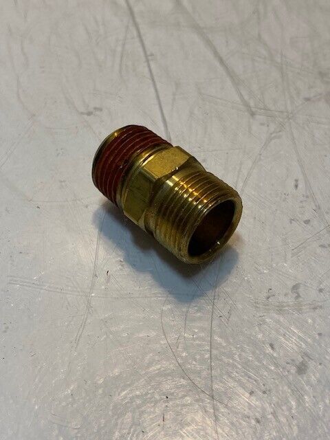 21 Quantity of Straight Pipe Thread Hose Hex Nipple Fittings 29mm L 17mm Thread