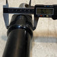 Hydraulic Cylinder 21" Long 25mm Bore 51mm Main Shaft 61mm OD 45mm End 38mm End