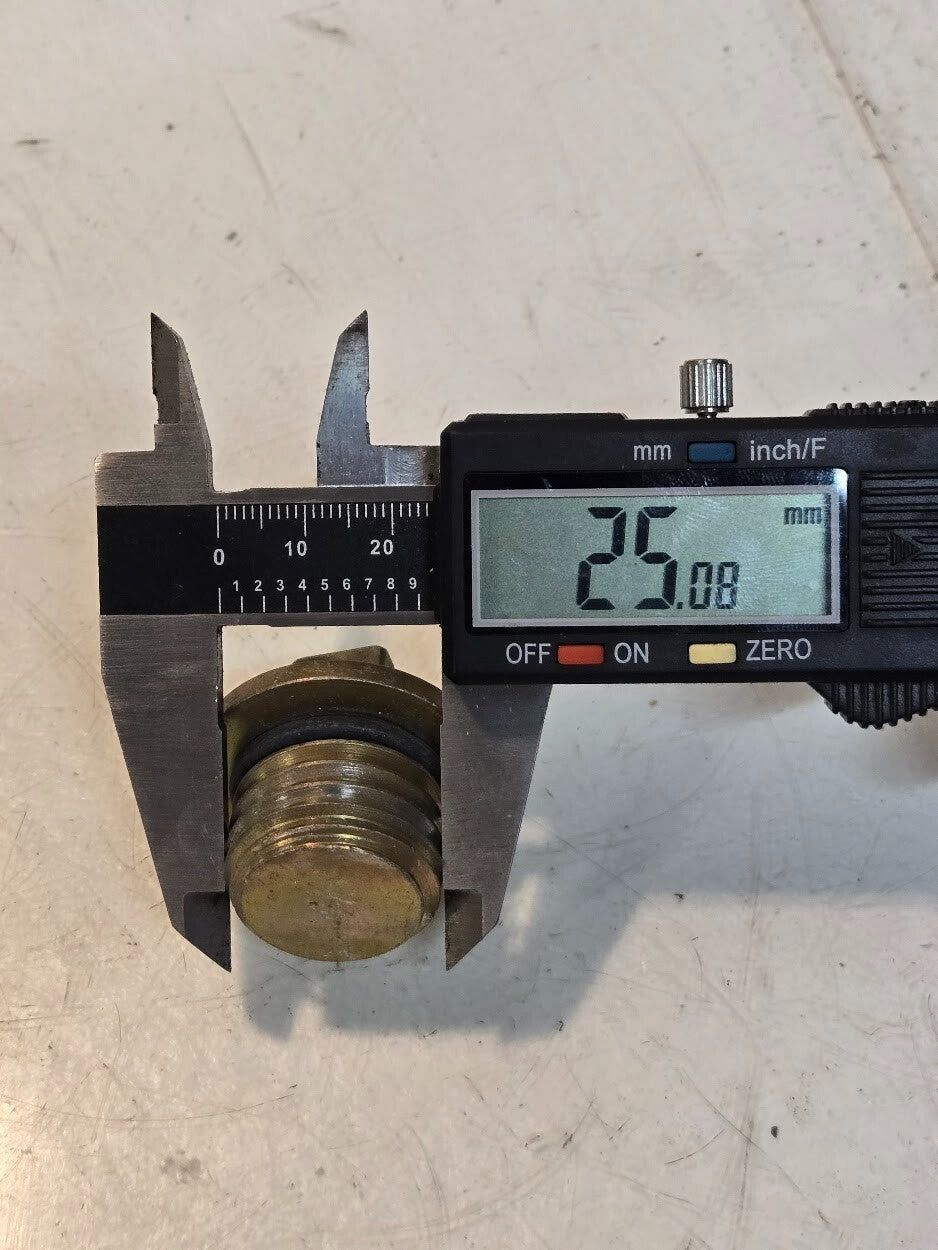 4 Quantity of  Hose Adaptors | 1" Push-Fit to 3/4" Coarse Thread (4 Quantity)