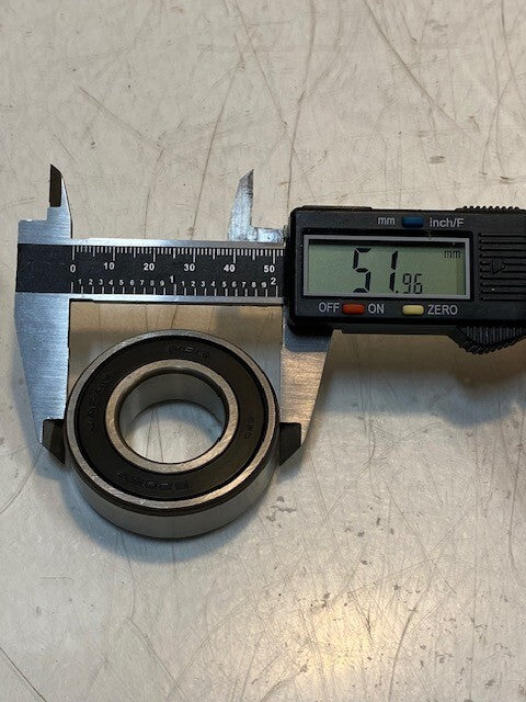 NSK Ball Bearing 6205VVP6 | 6205VVP | 6205V | 90209 | 52mm OD 25mm Bore