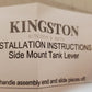 Kingston Brass  Concord Side Mount Toilet Tank Lever KTDLS7