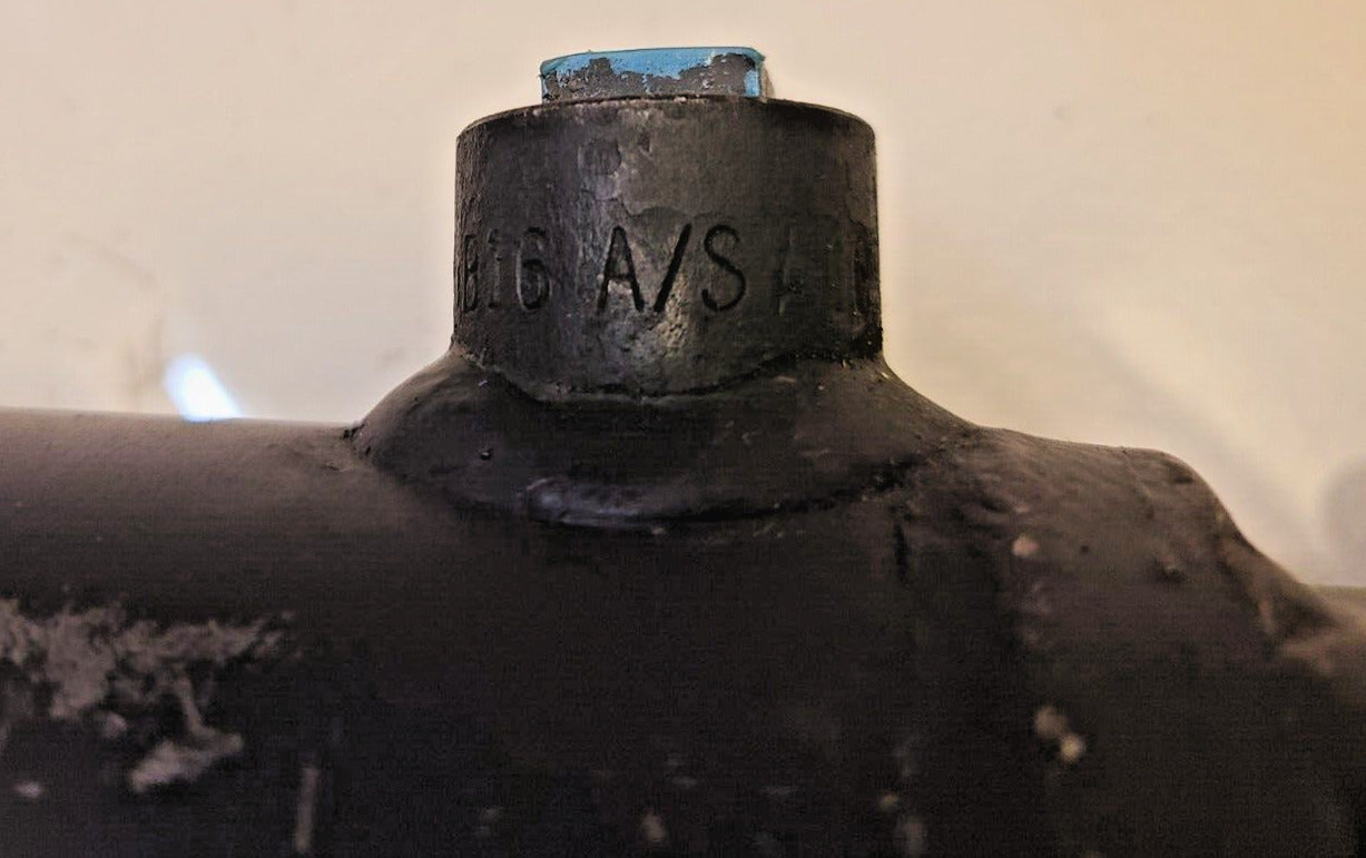 Hydraulic Cylinder T80114N | 23 S1/2 3M B16 A/S105