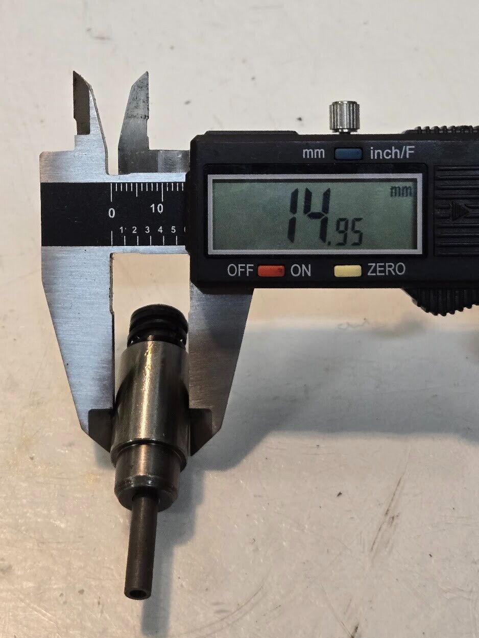 Hydraulic Valve Lifter for Continental A65 | 2.5" Long | 15mm Outer Diameter