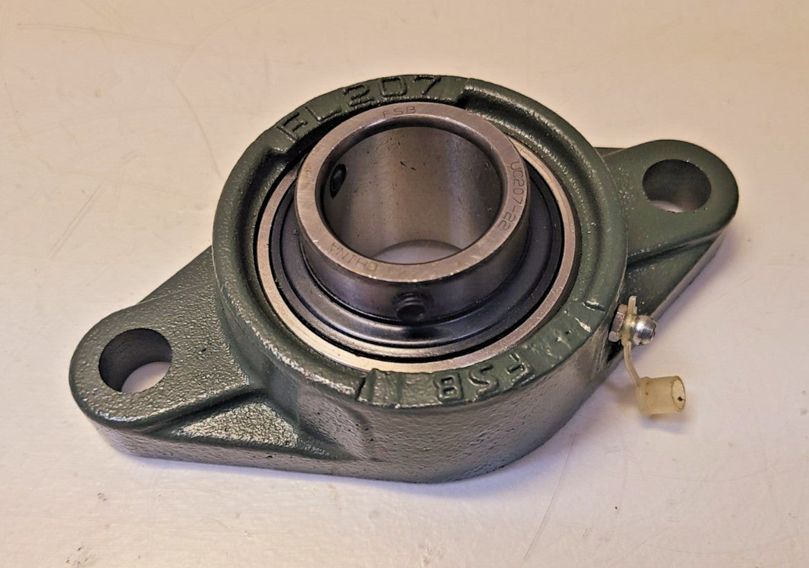 FSB 2-Bolt Flange Bearing 1-3/8" | FL207 | UC207-22