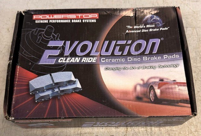 PowerStop Z16 Evolution Clean Ride Ceramic Brake Pads 16-1267 Automotive Brakes