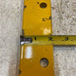 Cub Cadet Pusher Back Plate 781-0537-0498 10" L 2" W 13mm Thick 13mm Holes