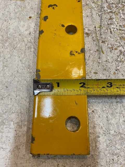 Cub Cadet Pusher Back Plate 781-0537-0498 10" L 2" W 13mm Thick 13mm Holes