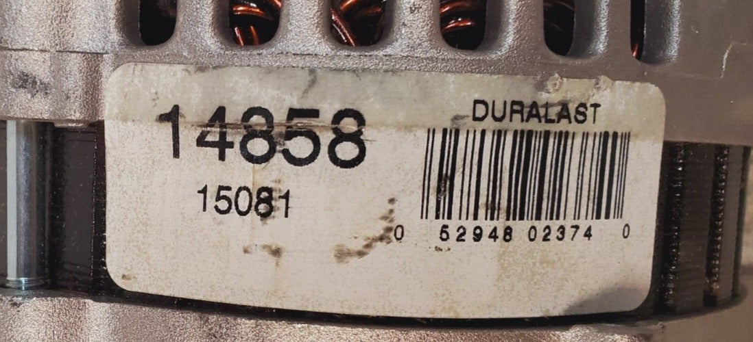 Duralast Alternator 14858 | 15081