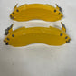 Pair of Yellow Caliber Covers 3TSL | 6X | S-6-F