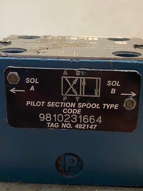 Bosch Directional Control Valve 9810235787 | 9810235787 | 9810231664